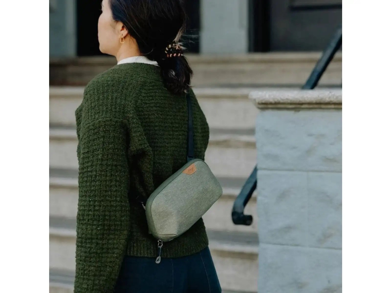 Peak Design Tech Pouch Small Tasche Sage