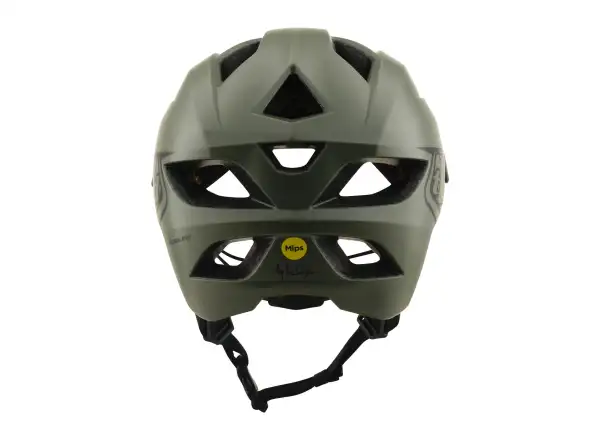 Troy Lee Designs Youth Flowline MIPS Kinderhelm Point Army/Phantom