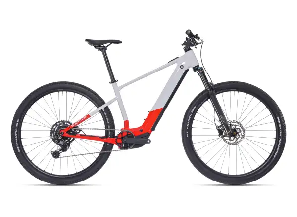 Superior eXP 6.3 elektrisches Mountainbike Gloss Grey/Red
