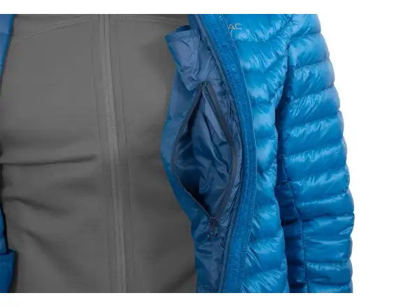 Acepac Micron Herren Daunenjacke grau