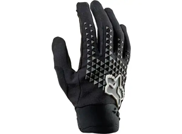 Fox Defend Fahrradhandschuhe Schwarz/Weiß