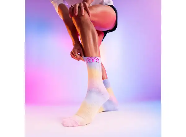 Sidas Run Motion Crew Laufsocken mehrfarbig