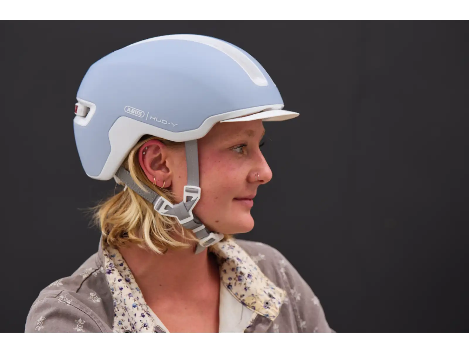 Abus HUD-Y Helm Pure Aqua.