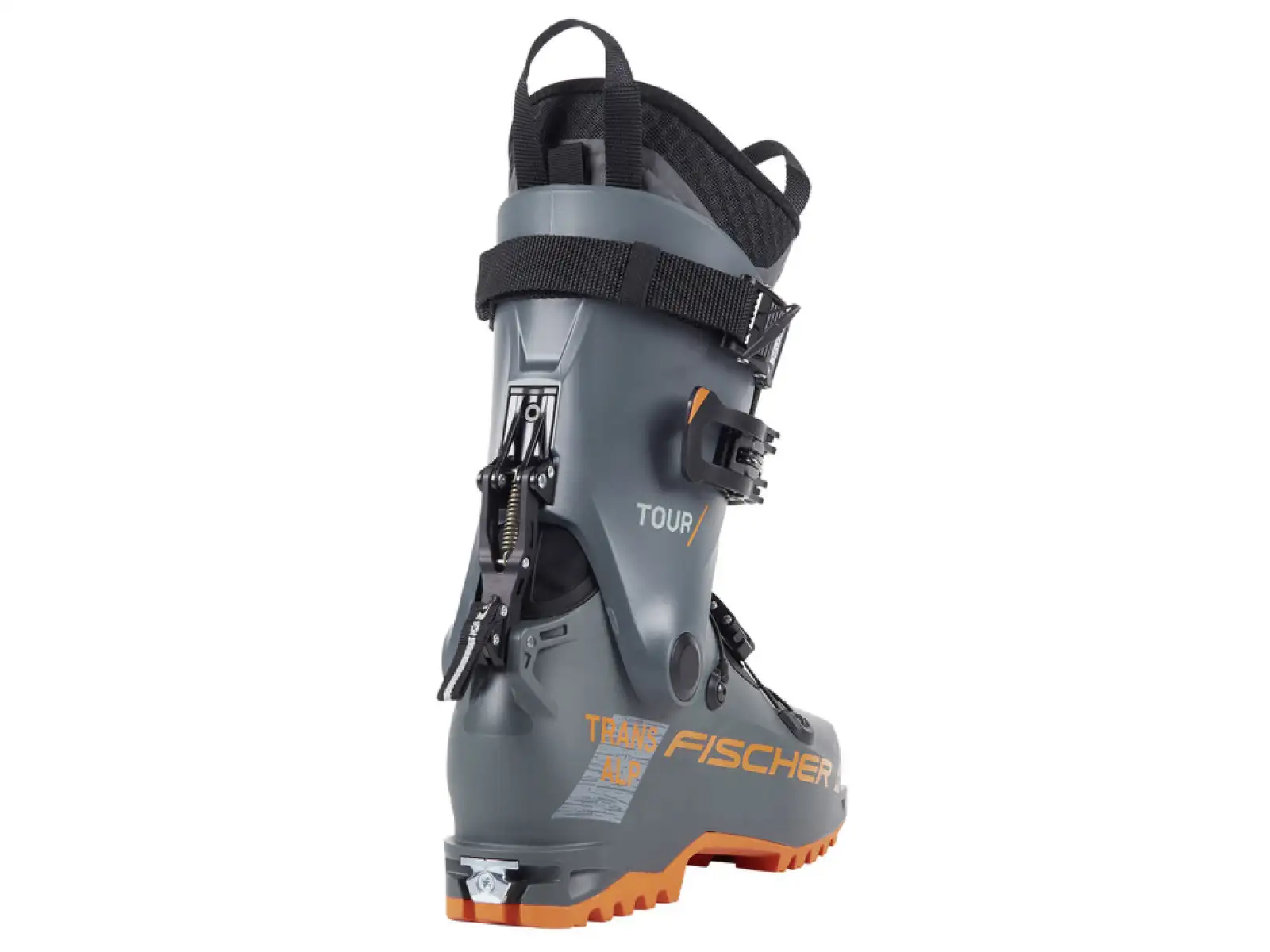 Fischer Transalp Tour Skitourenschuhe grau/orange