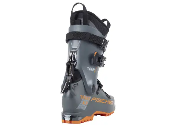 Fischer Transalp Tour Skitourenschuhe grau/orange