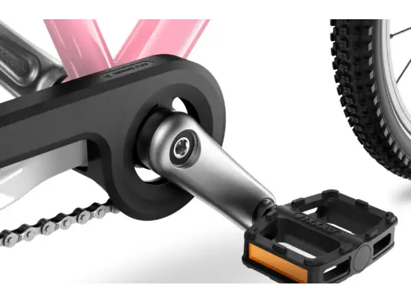 Woom Go 3 Automagic Kinderfahrrad 16" Powder Pink