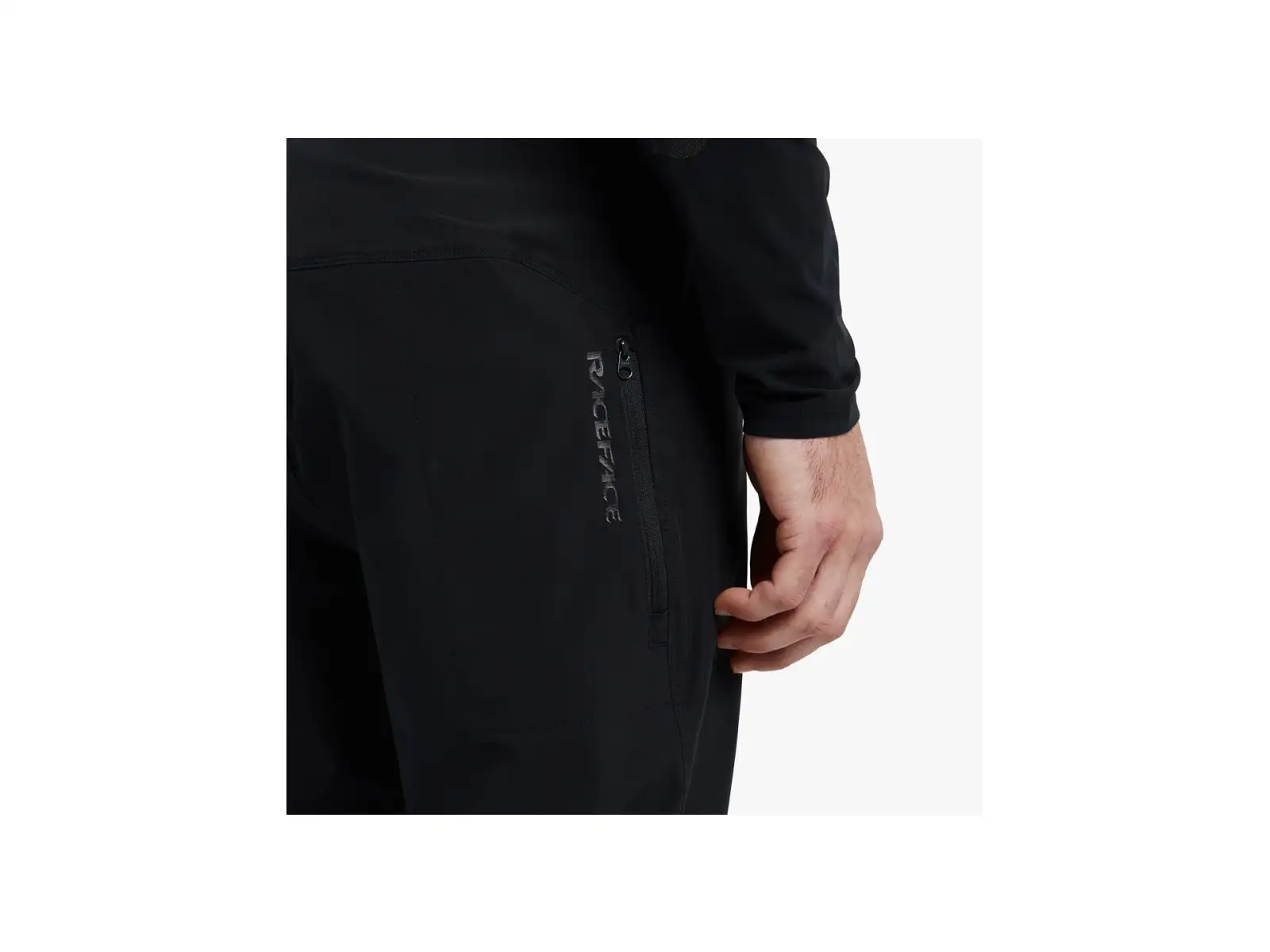 Race Face Traverse Herren-Shorts Schwarz