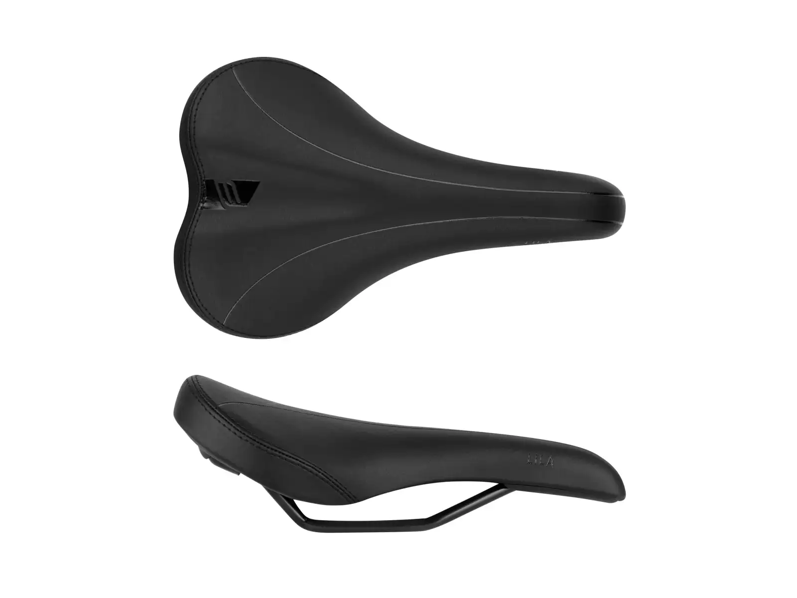 Force Lila Damen Sport Sattel Schwarz