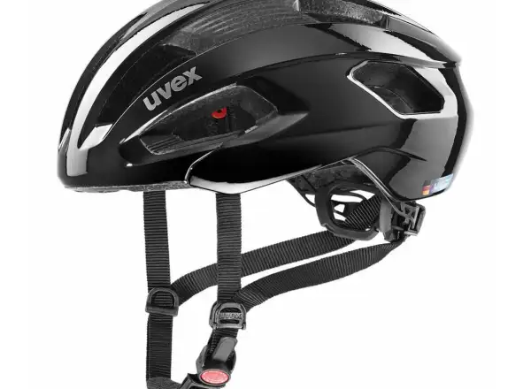 Uvex Rise Helm All Black