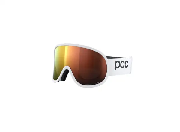 POC Retina Skibrille Hydrogen White/Partly Sunny Orange