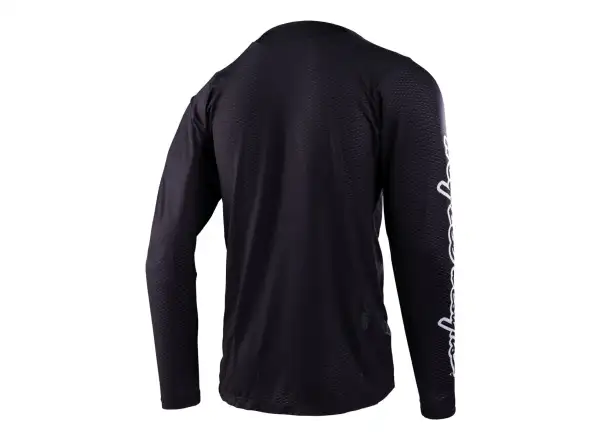 Troy Lee Designs Skyline Air Herrentrikot Langarm Mono Schwarz