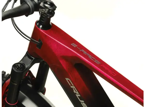 Crussis e-RACE PRO (750 Wh) vollgefedertes Elektrofahrrad
