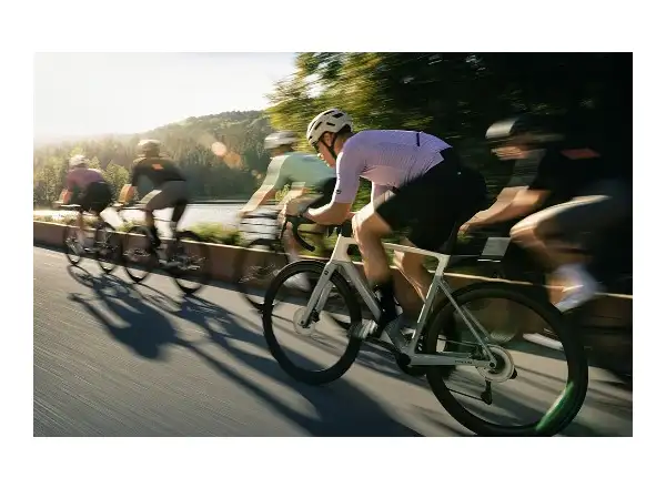 Focus IZALCO MAX 9.0 Rennrad Silber glänzend / Dunkel Silber glänzend