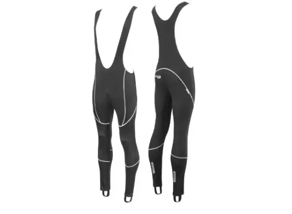 Force Z70 Softshell-Hose mit abnehmbaren Latz ohne Polsterung Schwarz