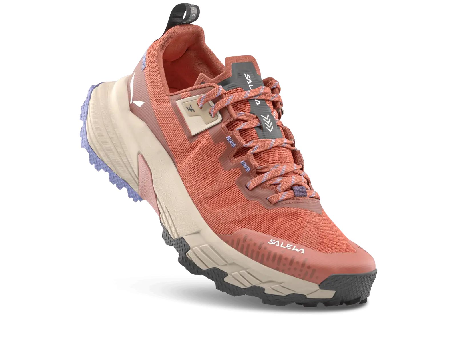 Salewa Pedroc 2 Damen Schuhe Etruscan Red/Sequoia
