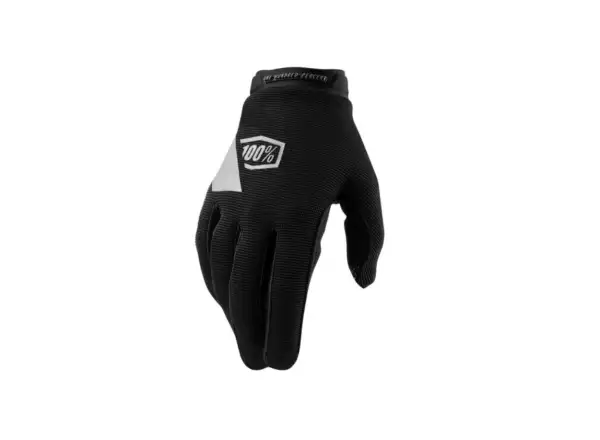 100% Ridecamp Damenhandschuhe Schwarz Größe L