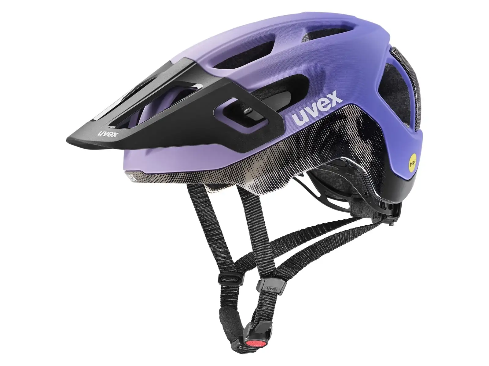 Uvex React Mips Helm Lilac-Oak Matt