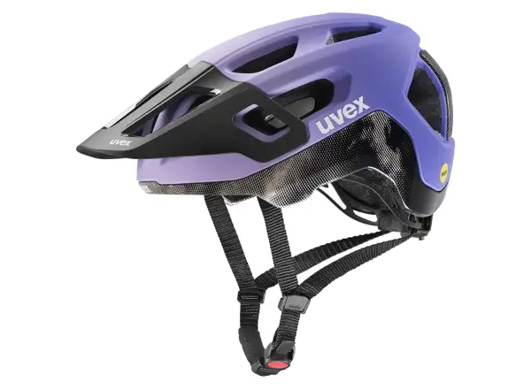 Uvex React Mips Helm Lilac-Oak Matt