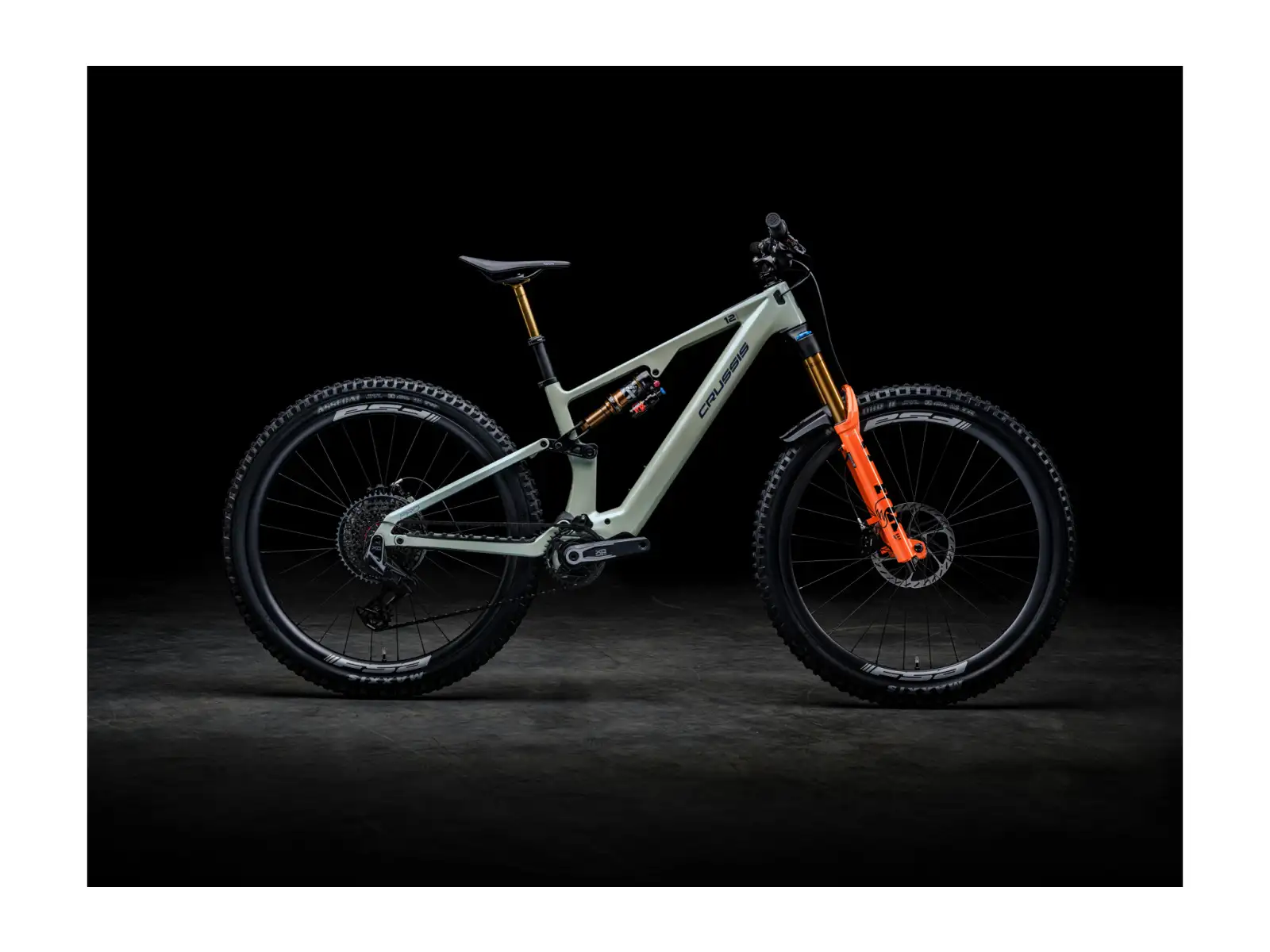 Crussis e-Full 12.11-PRO (800 Wh) vollgefedertes E-Bike