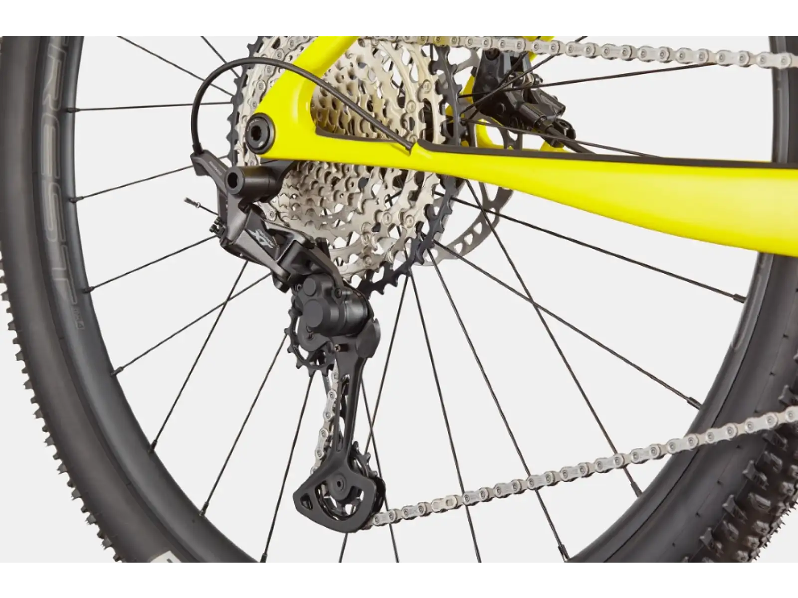 Cannondale Scalpel HT Carbon 3 Mountainbike Race Yellow