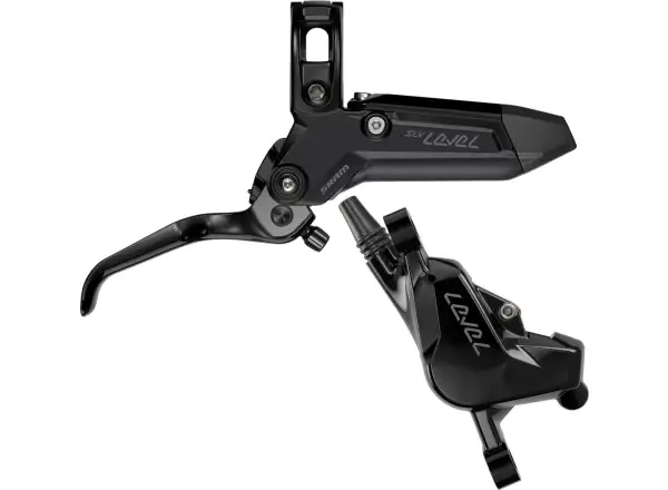 Sram Level Silver Stealth 2-Kolben Scheibenbremse Hinten