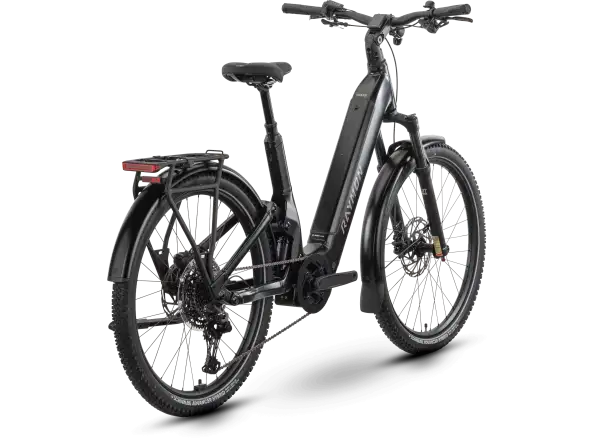 Raymon Tavano Comp 27.5" 11s Cues E-Bike black/stealth