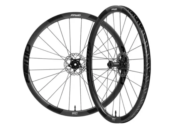 FFWD Drift SE Schotterrad DT350 2:1 MattBlack Nuss Shimano HG11 / Sram XDR.