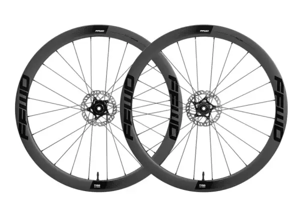 FFWD TYRO2 Straßenrad komplettiert, matt schwarz, Shimano HG11