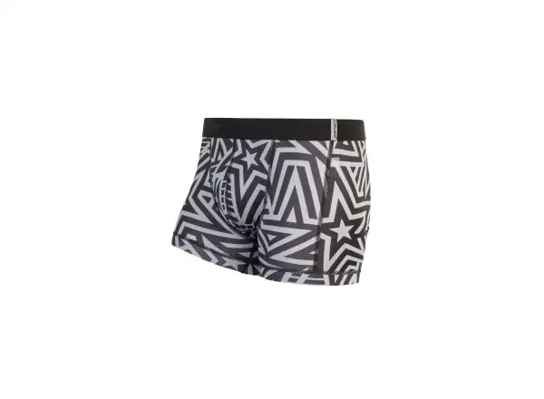 Sensor Coolmax Impress Herren Trunks schwarz/Stars