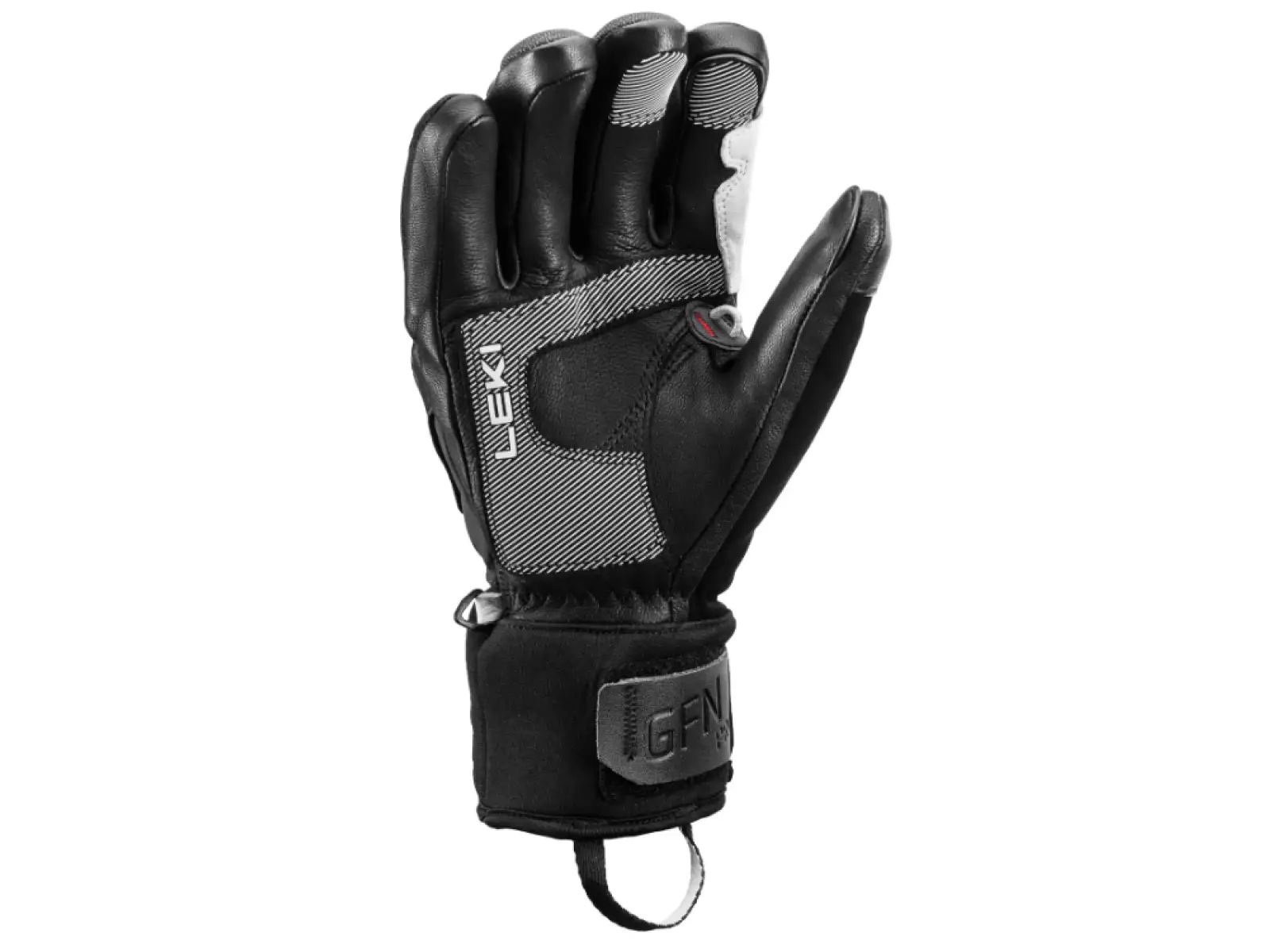 Leki Griffin Pro 3D Abfahrts-Handschuhe Black/White