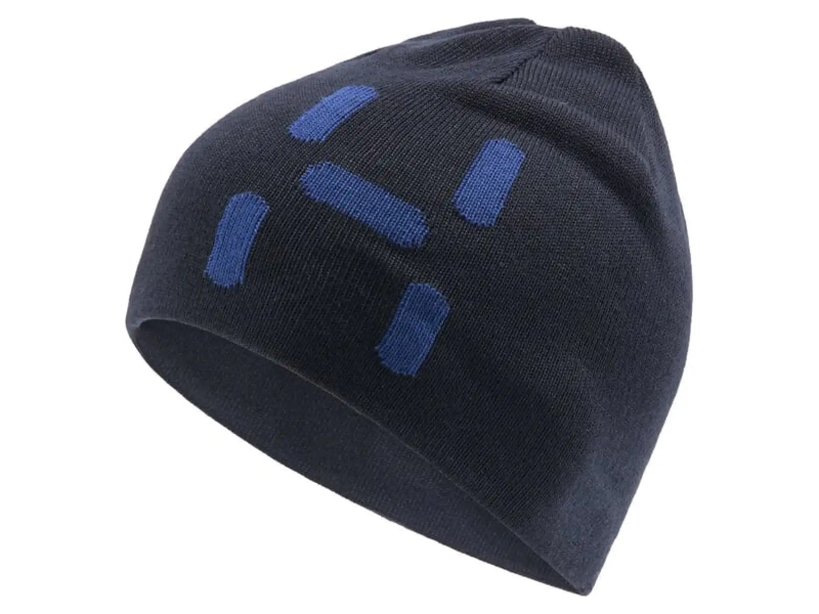 Haglöfs Reversible Logo Mütze Tarn Blau/Baltic Blau