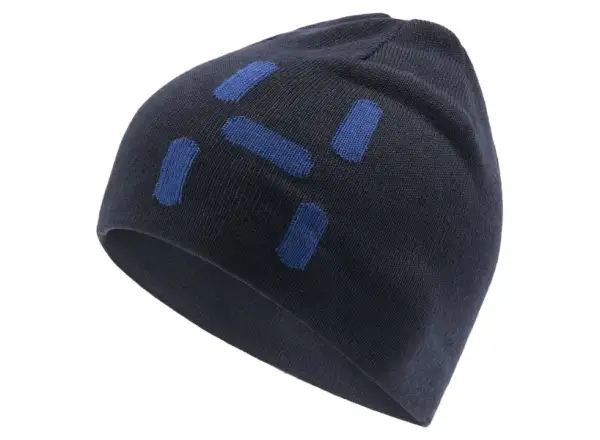 Haglöfs Reversible Logo Mütze Tarn Blau/Baltic Blau
