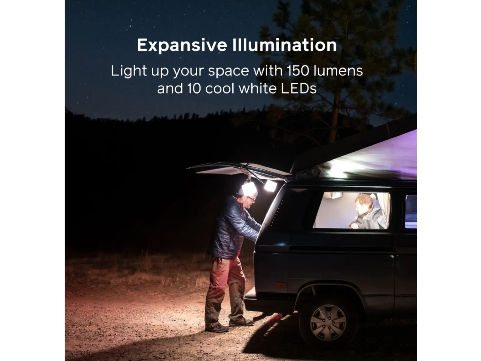 BioLite Luci Charge 150 Solarlampe Clear/Cool