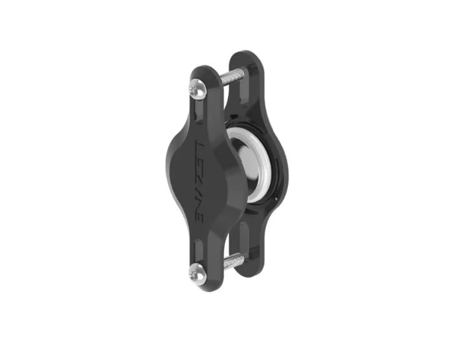 Lezyne Matrix Bike Tagger Halterung für Apple AirTag Schwarz
