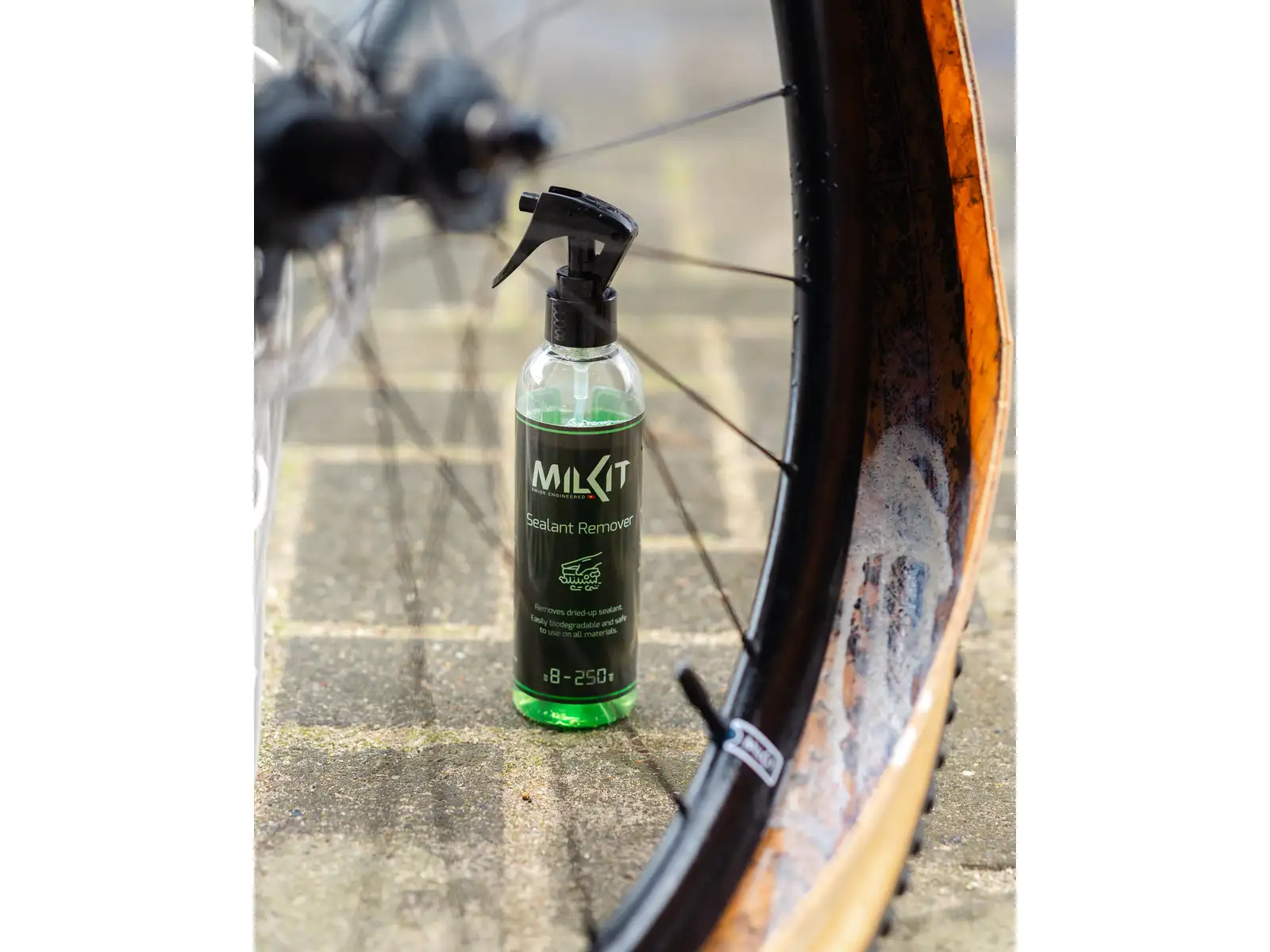 MilKit Teflonspray 250ml