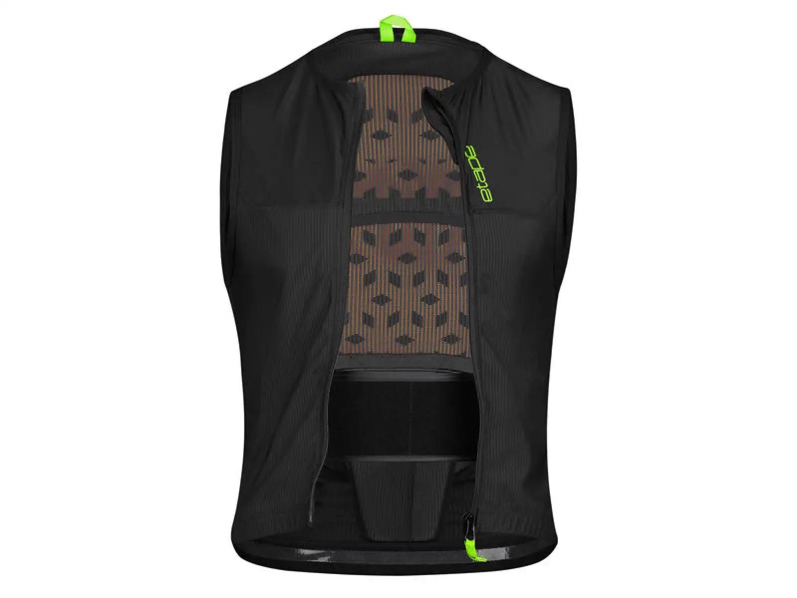 Etape Spine Pro 2.0 Rückenschutzweste schwarz/grün