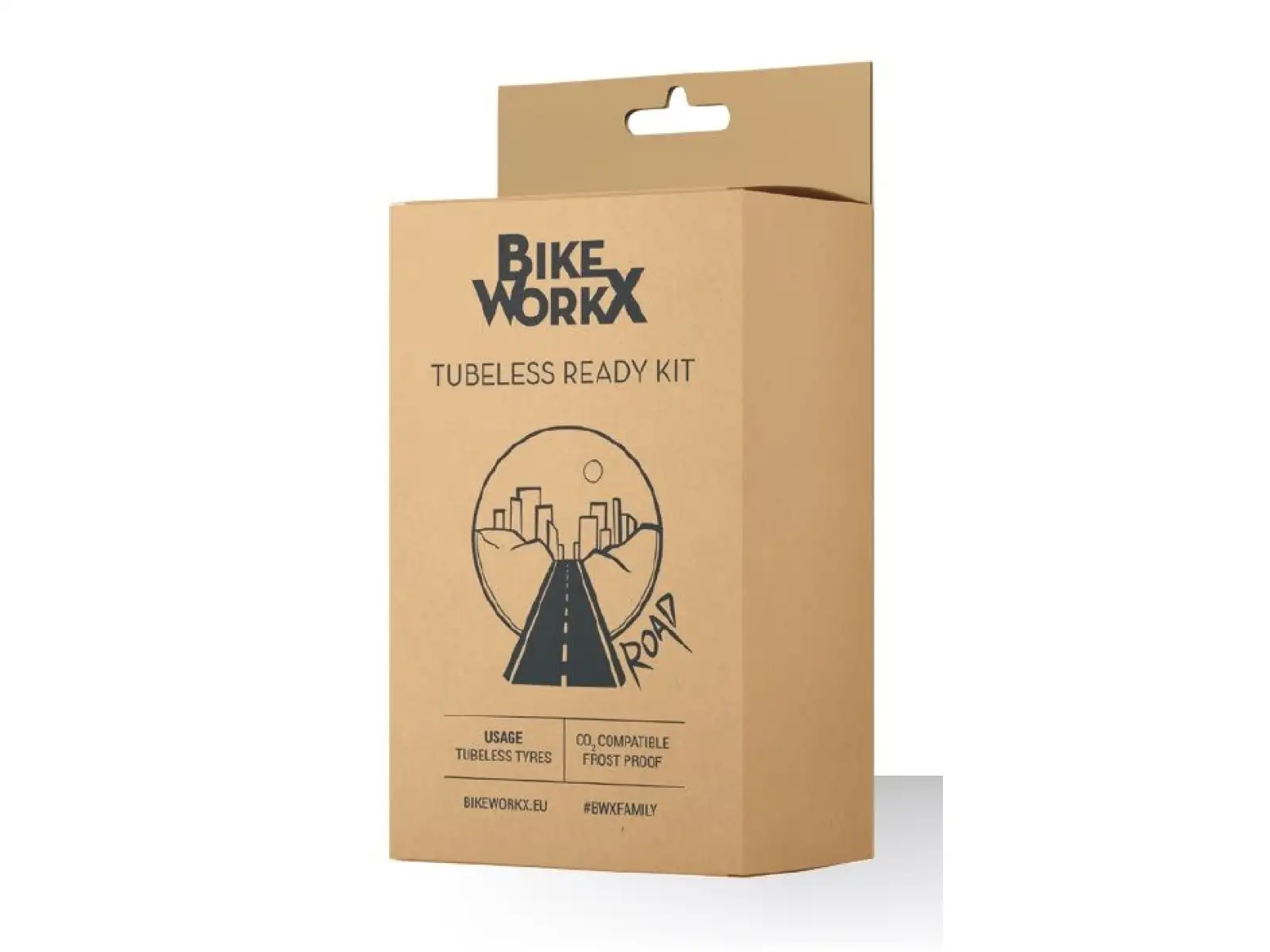 Bikeworkx Tubeless Ready Kit Road/CX Schlauchlos-Set
