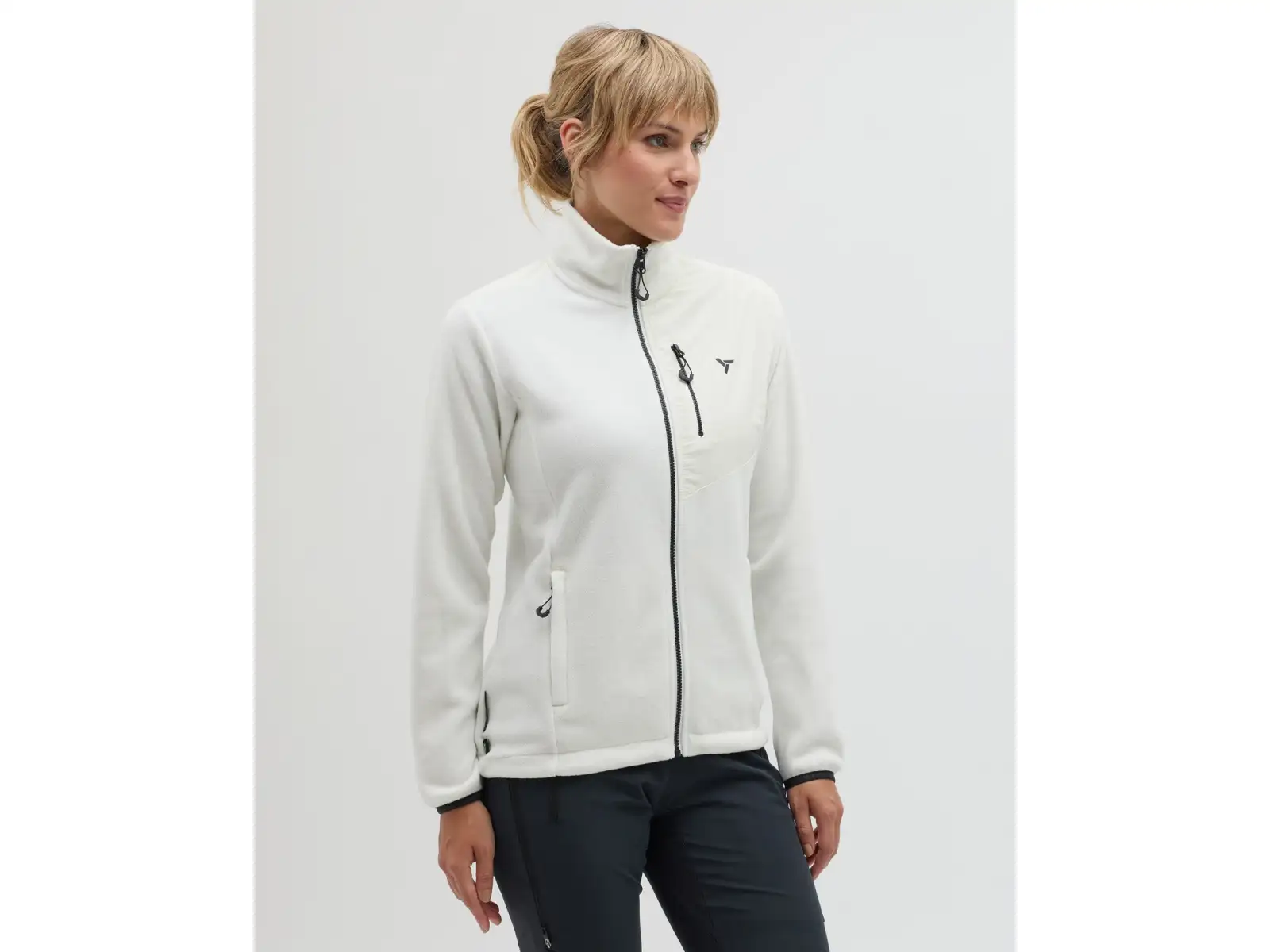 Silvini Anterselva Damen-Sweatshirt Cloud/Black