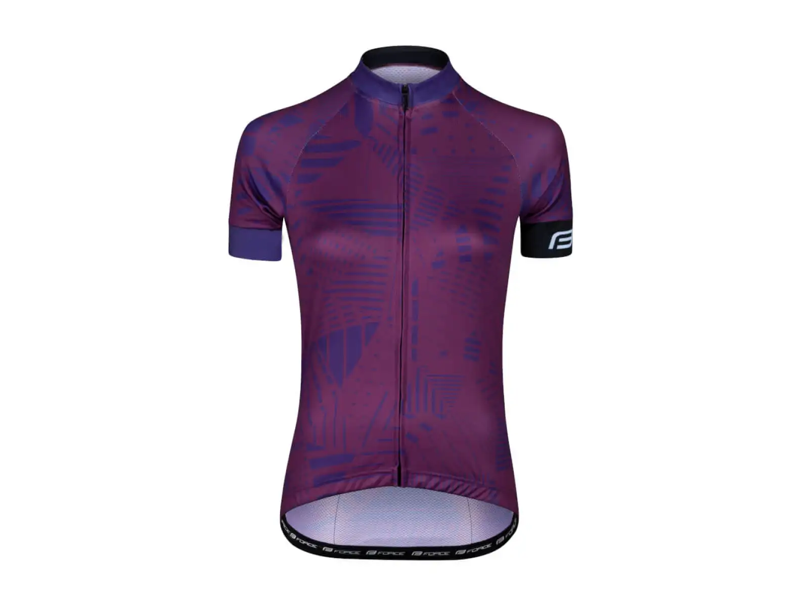 Force Shard Lady Damen Kurzarmtrikot lila