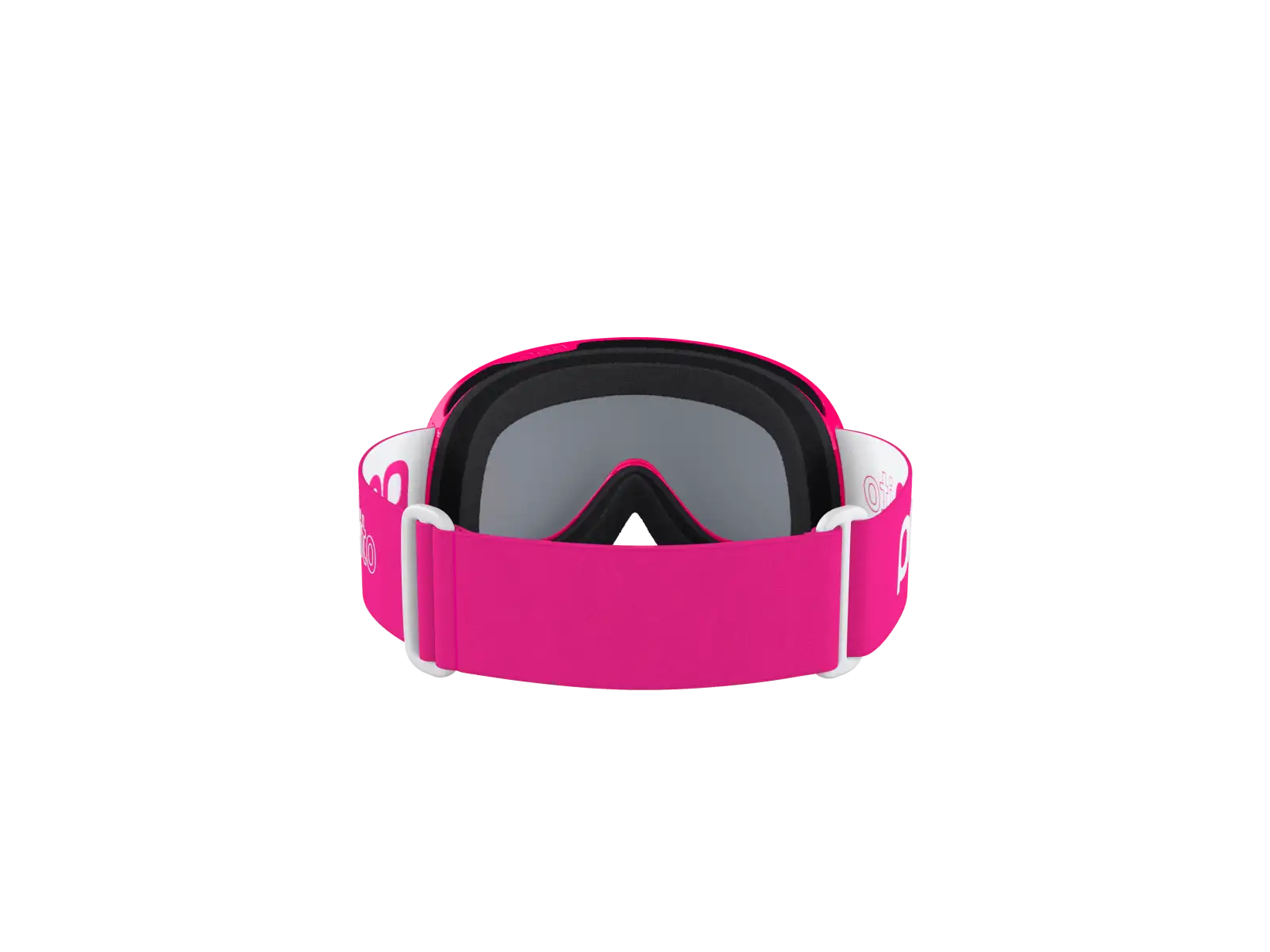 POC POCito Retina Kinder-Skibrille Fluorescent Pink/Partly Sunny Silver