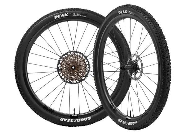 FFWD OUTLAW DT240 EXP Carbon Boost 30 mm 29" Laufräder in Mattschwarz