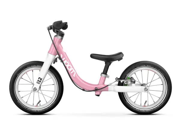 Woom GO 1 Kinderlaufrad 12" Powder Pink