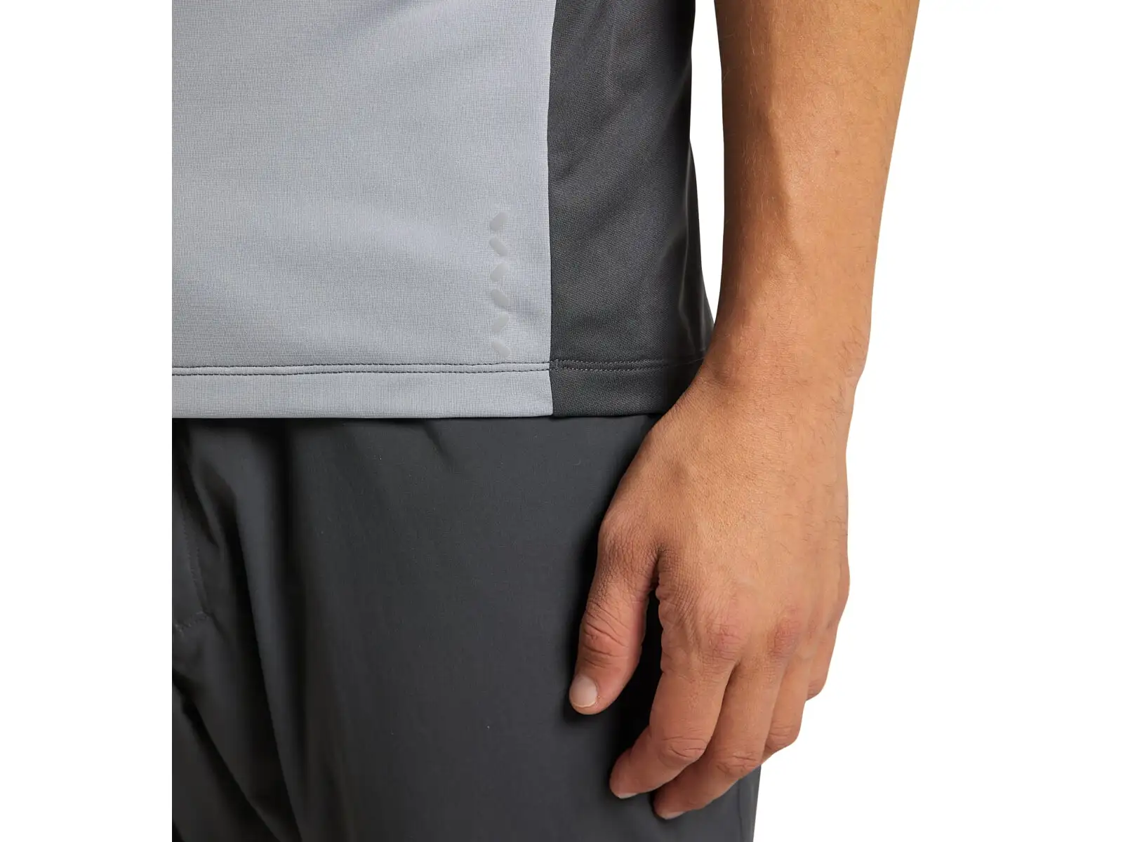 Haglöfs L.I.M Tech Herren T-Shirt kurzarm grau/dunkelgrau