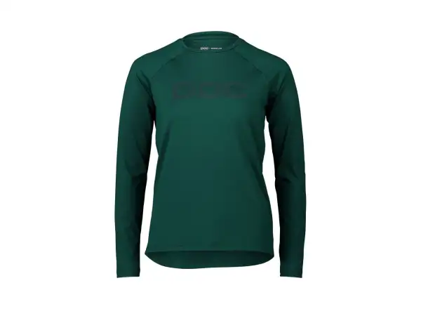 POC Reform Enduro Damen Langarmshirt Moldanit Grün