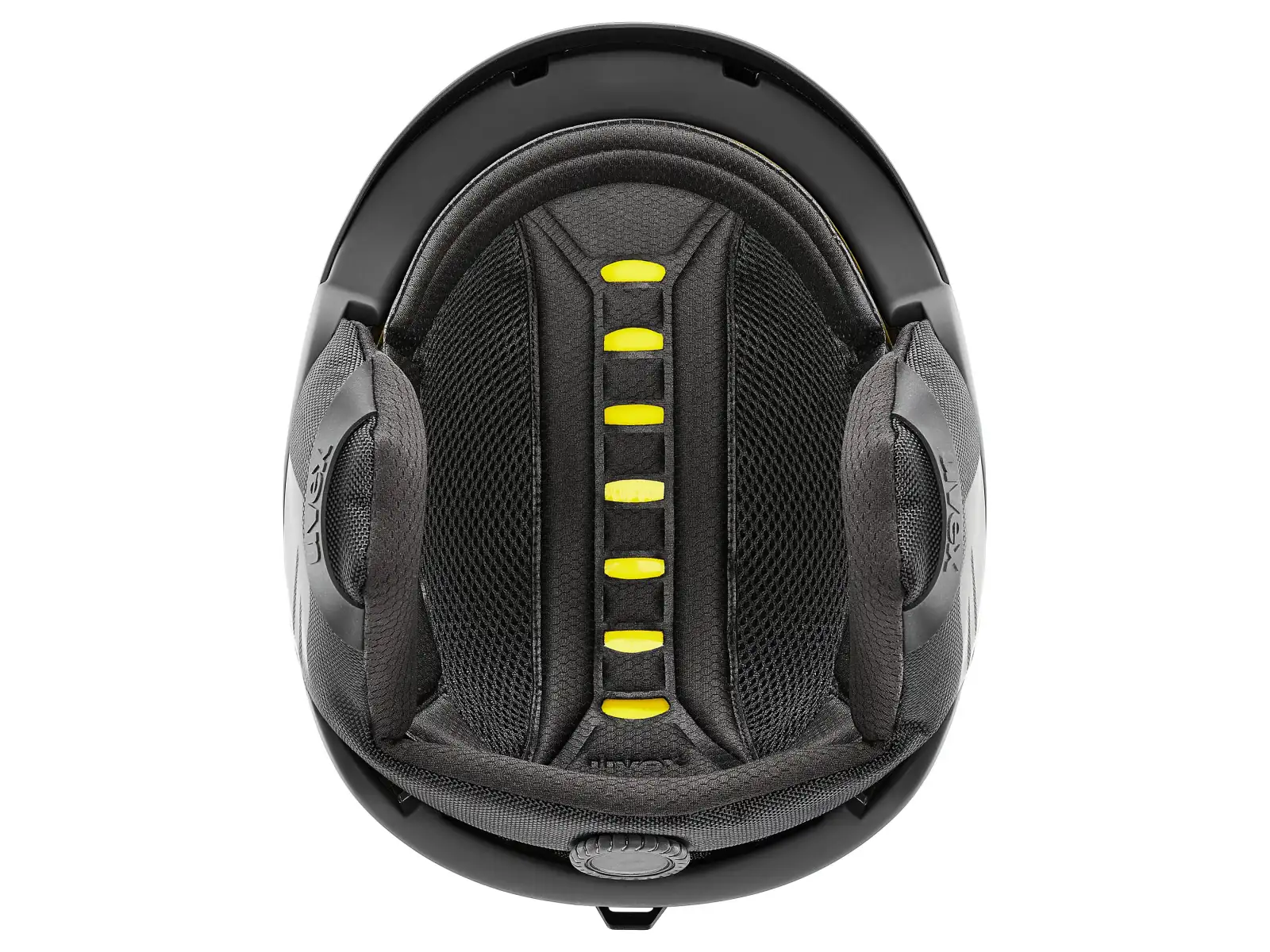 Uvex Gravitate MIPS Skihelm black matt