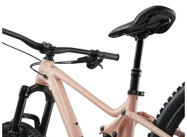 Liv Faith Kinder-Fully-Fahrrad in Radiant Pink