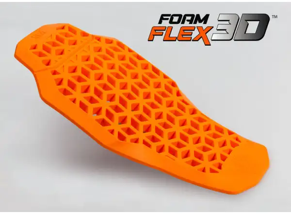 Etape Bone Pro 2.0 Kinderweste mit Rückenprotektor Schwarz/Gelb fluoreszierend