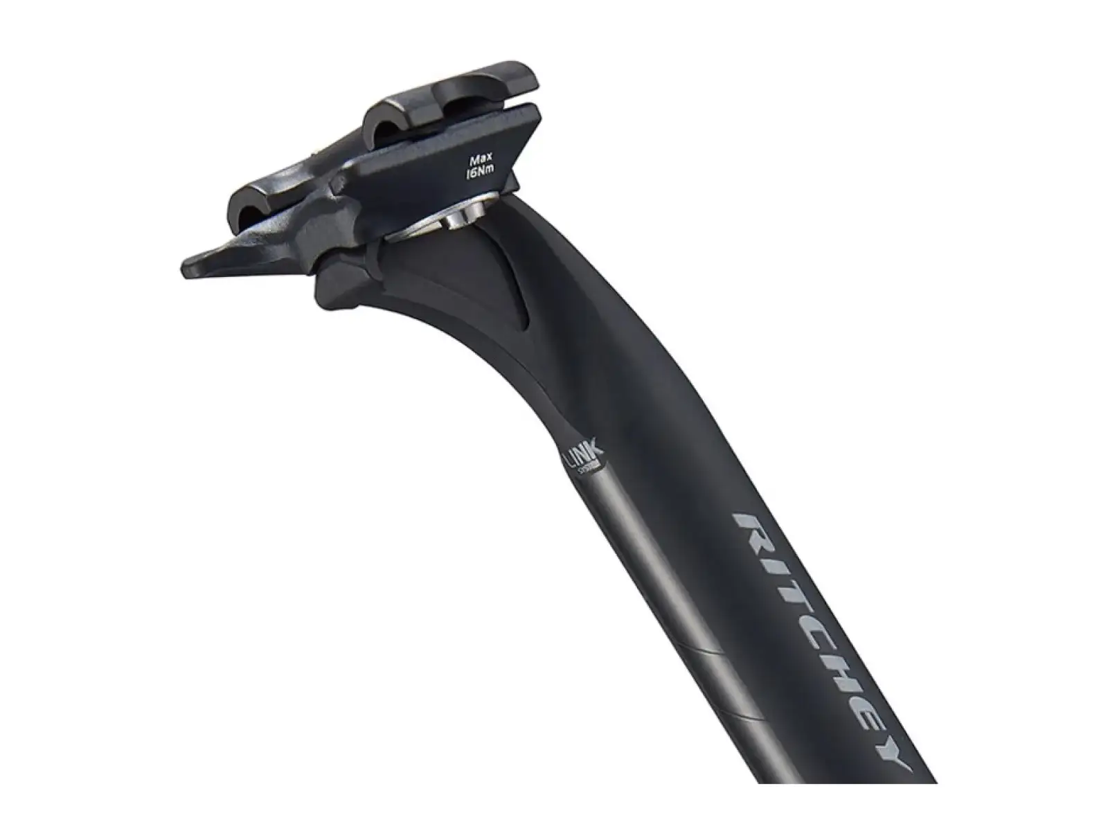Ritchey WCS Link Sattelstütze 30,9 mm Offset 20 mm Schwarz Schwarz