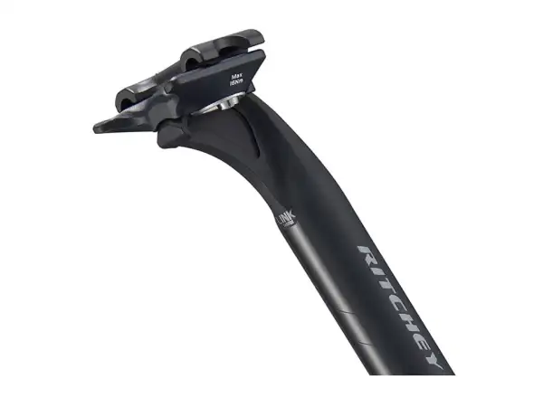 Ritchey WCS Link Sattelstütze 30,9 mm Offset 20 mm Schwarz Schwarz
