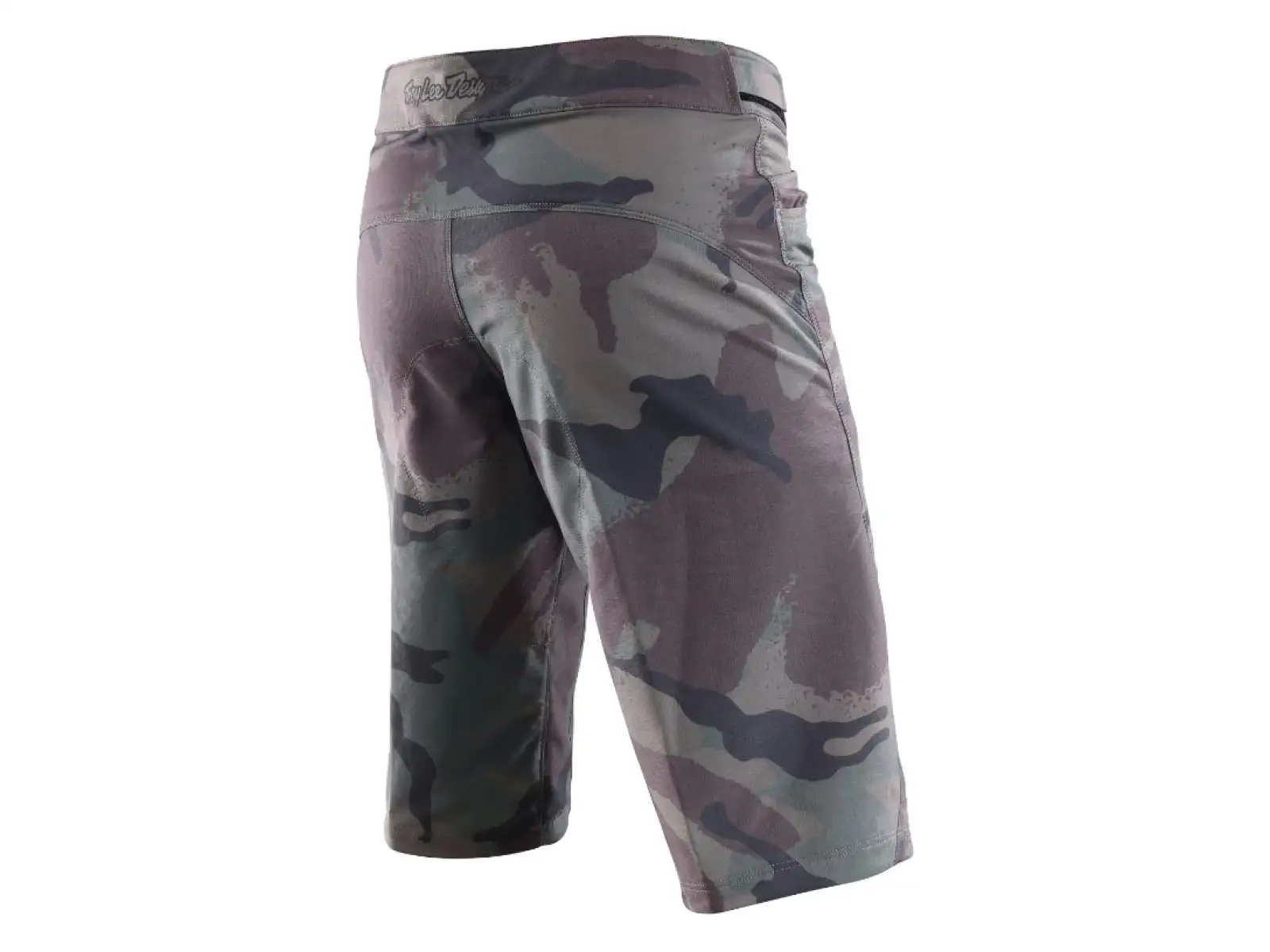 Troy Lee Designs Flowline Shell Herren-Shorts Camo Woodland